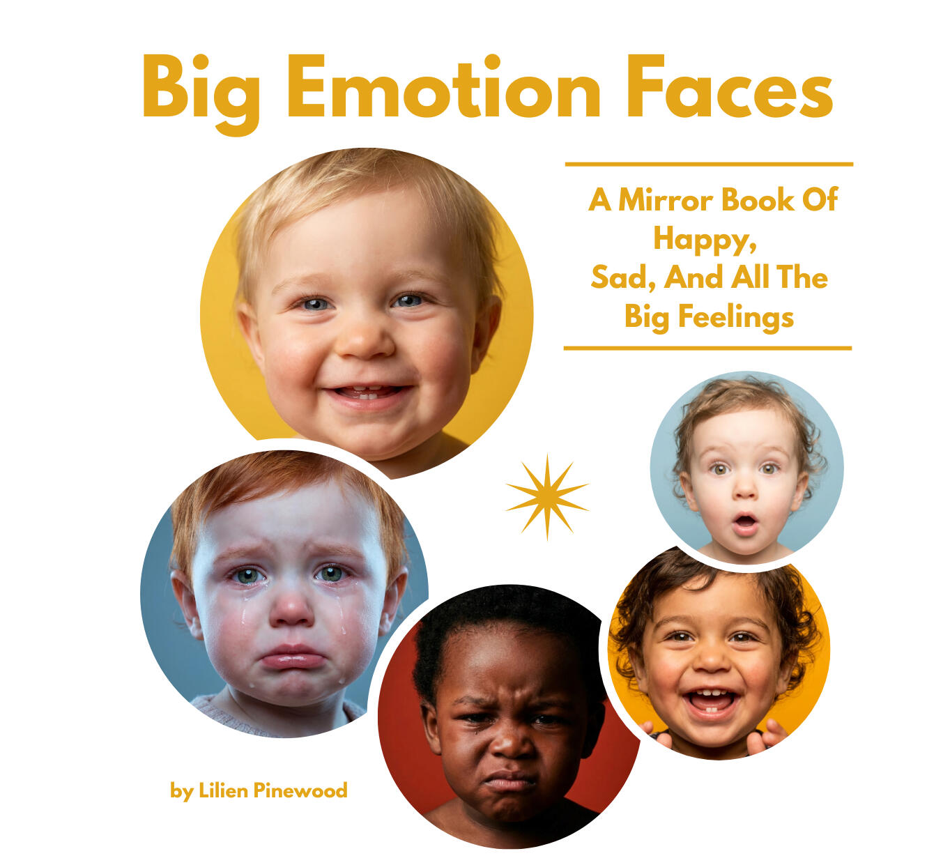 Children see books, young child picture books, animal emotion books for kids